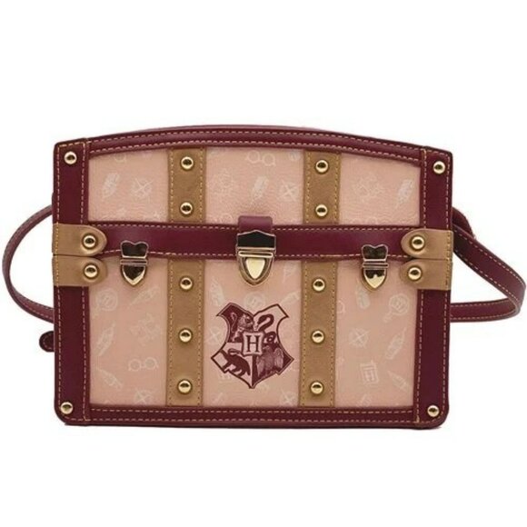 Harry Potter Hogwarts Express Luggage Style Crossbody Bag NWT​ - Picture 1 of 3